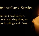 Online Ecumenical Carol Service, 12th Dec, 7:30pm